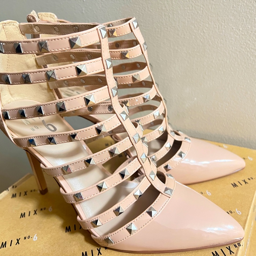 New Studded Heels